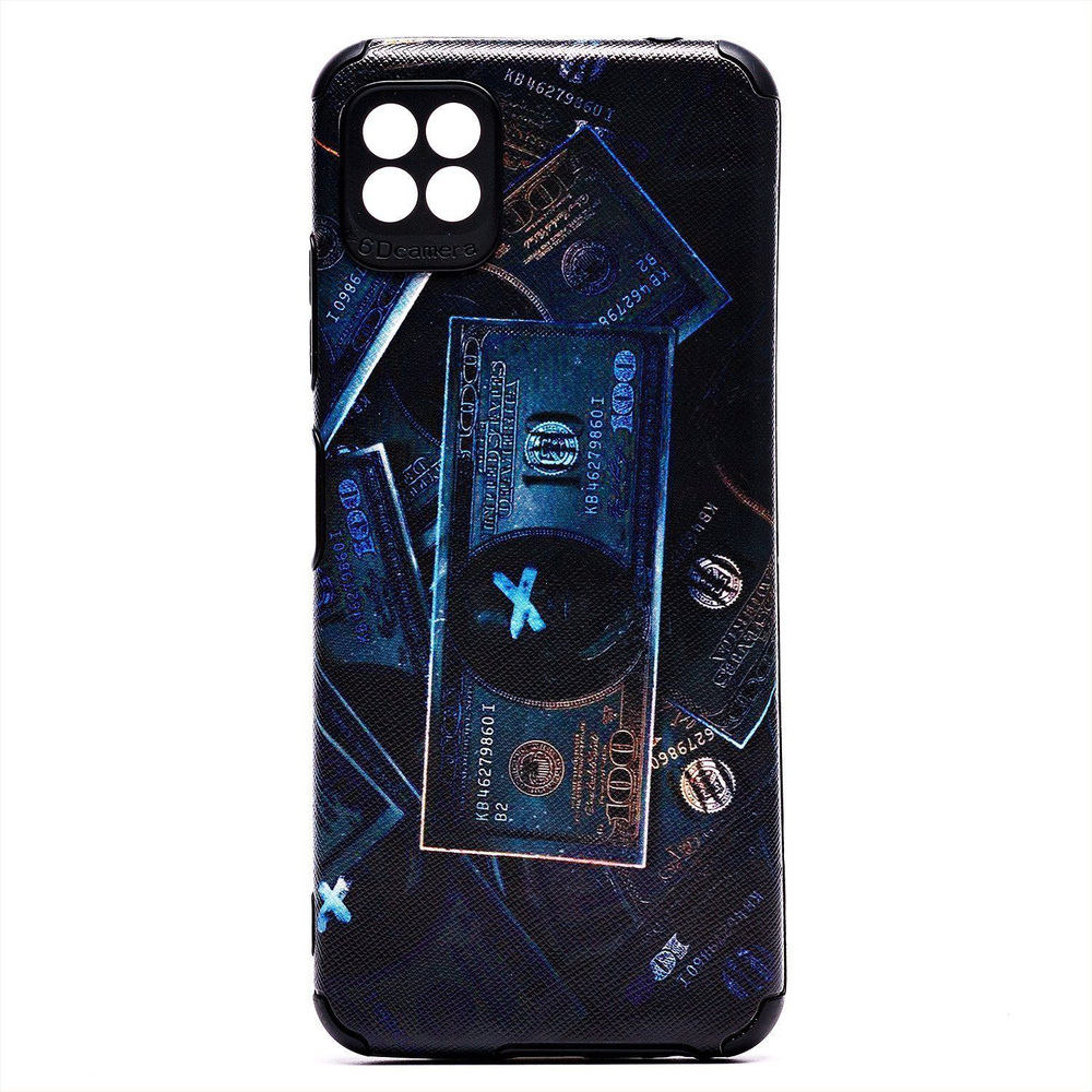 Чехол для Samsung SM-A226B (Galaxy A22s 5G) силиконовый (рис. 310/002) #1