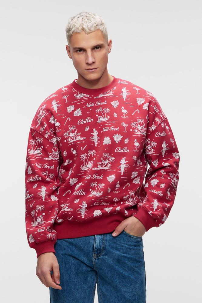 Свитшот Befree - купить с доставкой по выгодным ценам в интернет ...