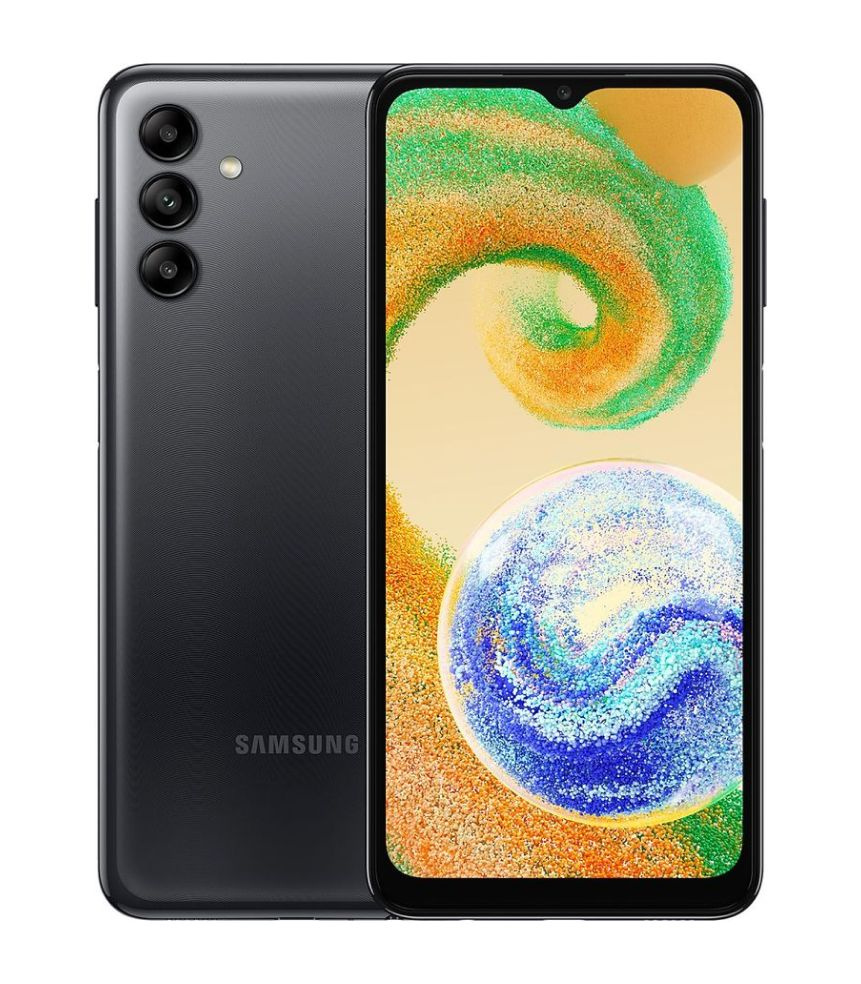 Samsung Смартфон Galaxy A04s 3/32 ГБ, черный #1