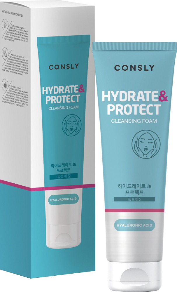 Пенка для умывания увлажняющая с гиалуроновой кислотой Hyaluronic Acid ...
