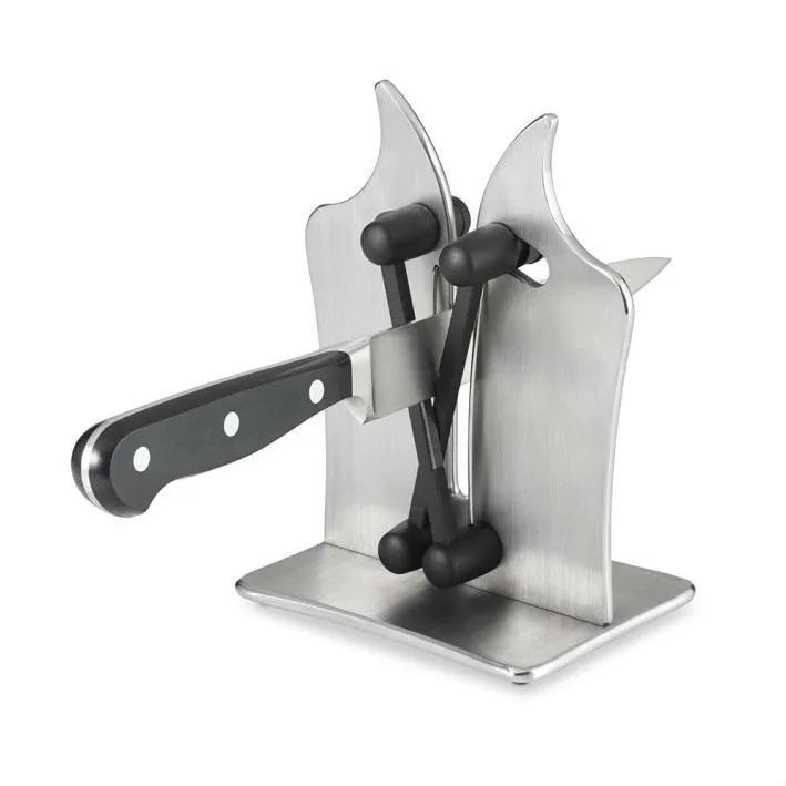 Точилка для ножей / Универсальная ножеточка механическая для кухонных ...