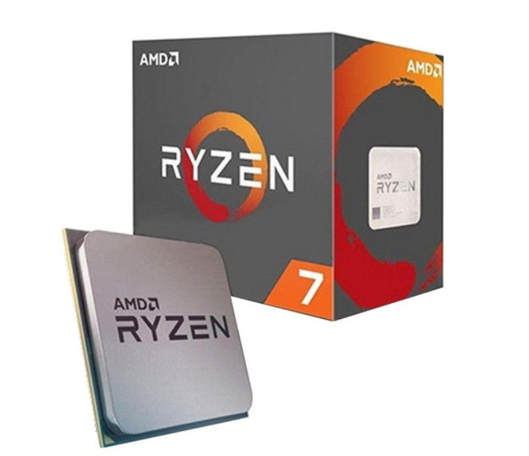 Процессор AMD 100-100000651WOF Ryzen 7, BOX (без кулера), 8 яд., 3.4 ...