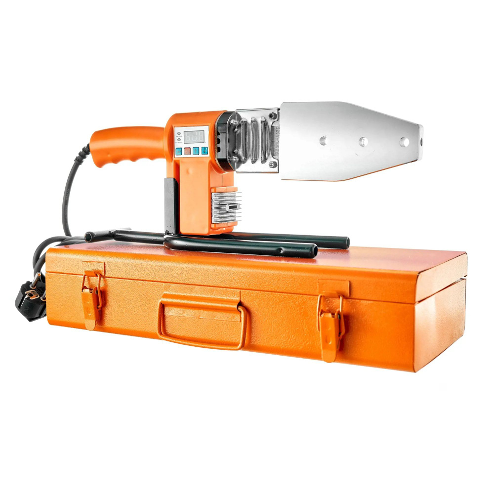 Аппарат для сварки полипропиленовых труб 1000 Вт с насадками 20-40мм ...