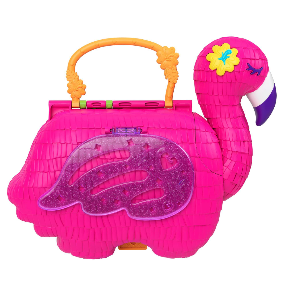 Polly pocket outlet pink flamingo