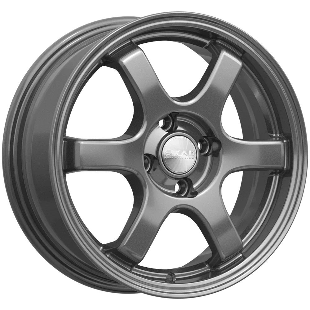 Колесный диск Скад 15x6" PCD4x100 ET48 D54.1 Литой - купить по выгодной ...