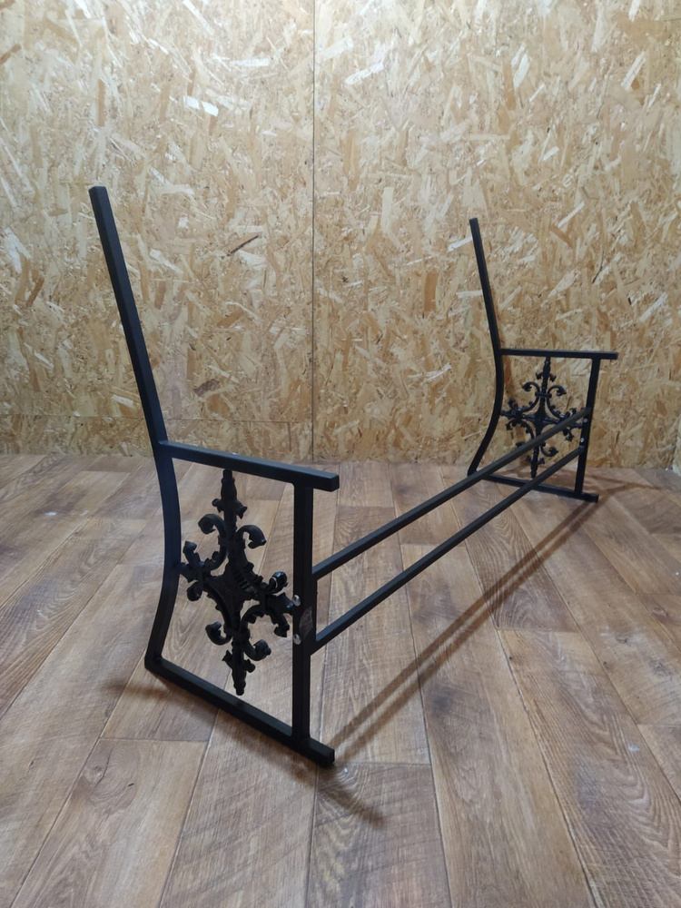 Каркас садовой скамьи 134х33х80 см - купить по низким ценам с доставкой ...