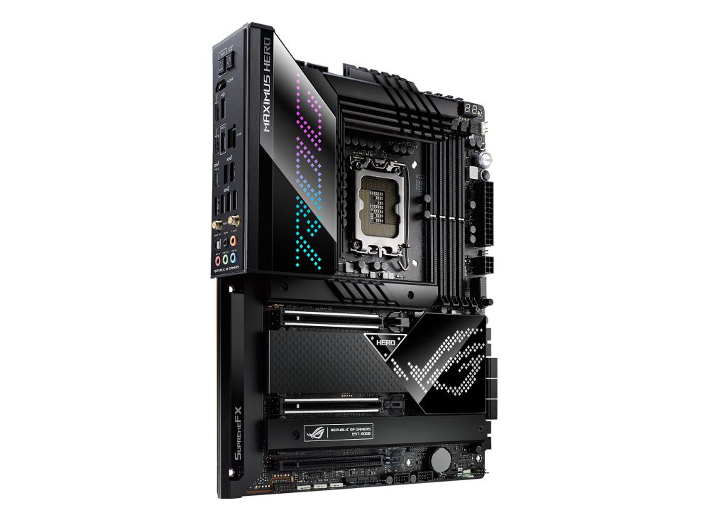 Материнская плата ASUS ROG MAXIMUS Z690 HERO купить по низкой цене с ...