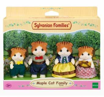 Sylvanian Families - история и описание игрушки