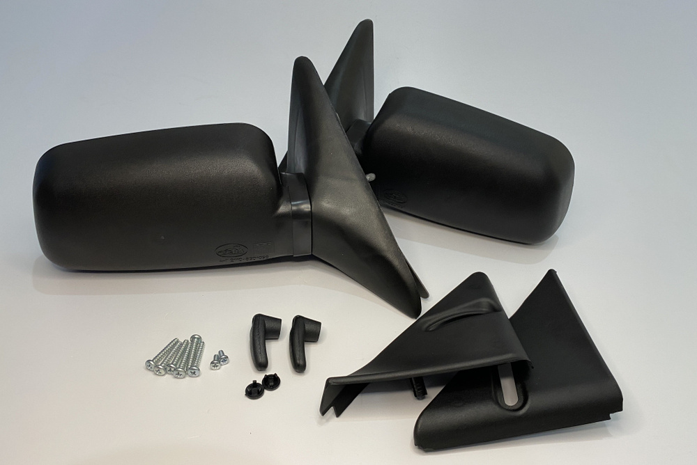 Зеркала боковые стандартные на ВАЗ 2110-2112 нейтральный антиблик ...