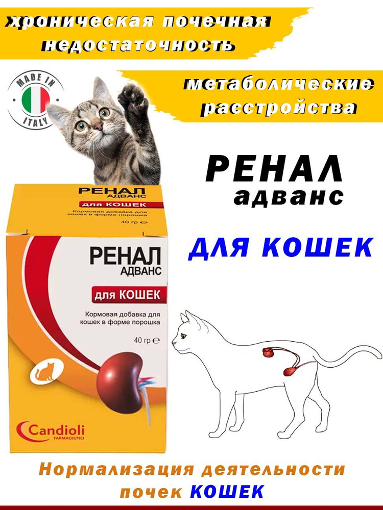 Ренал порошок для кошек