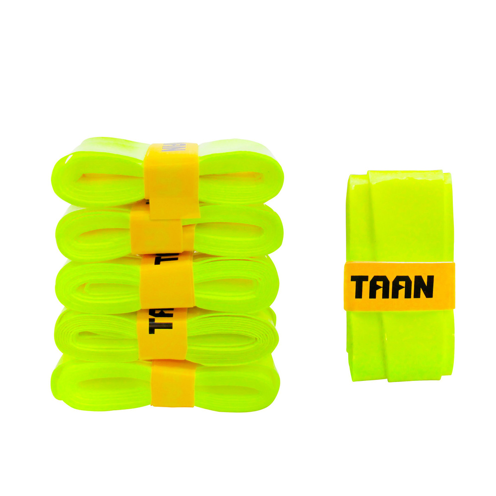 Намотка, обмотка для ракеток Taan TW-810 , набор 6 шт.NeonYellow #1