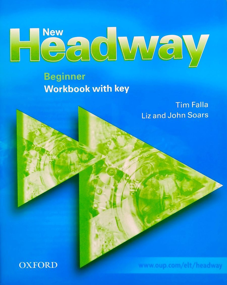 New Headway Beginner Workbook with Key