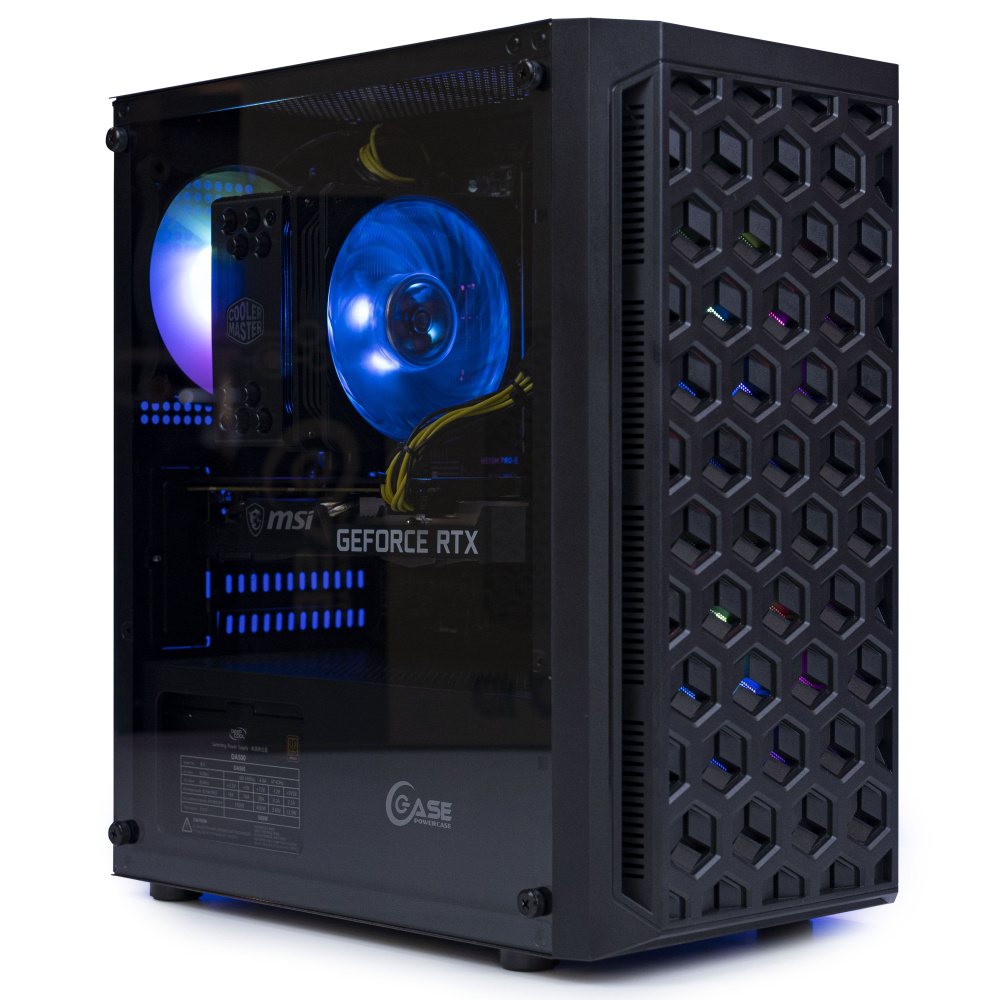 Купить компьютер KING KOMP Intel Core i5 11400F, NVIDIA GeForce RTX 3060  12GB, RAM 16GB, SSD 256GB, HDD 1TB_RTX 3060, по низкой цене: отзывы, фото,  характеристики в интернет-магазине Ozon (554953791)