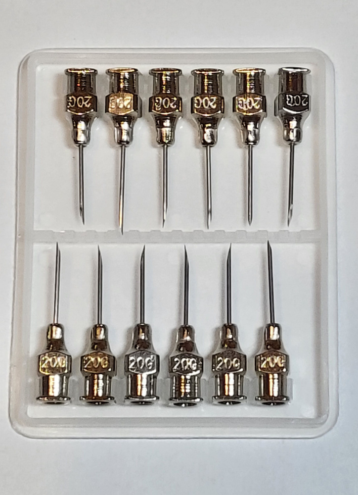 Игла 0.9х15 Луер-Лок многоразовая - купить с доставкой по выгодным ...