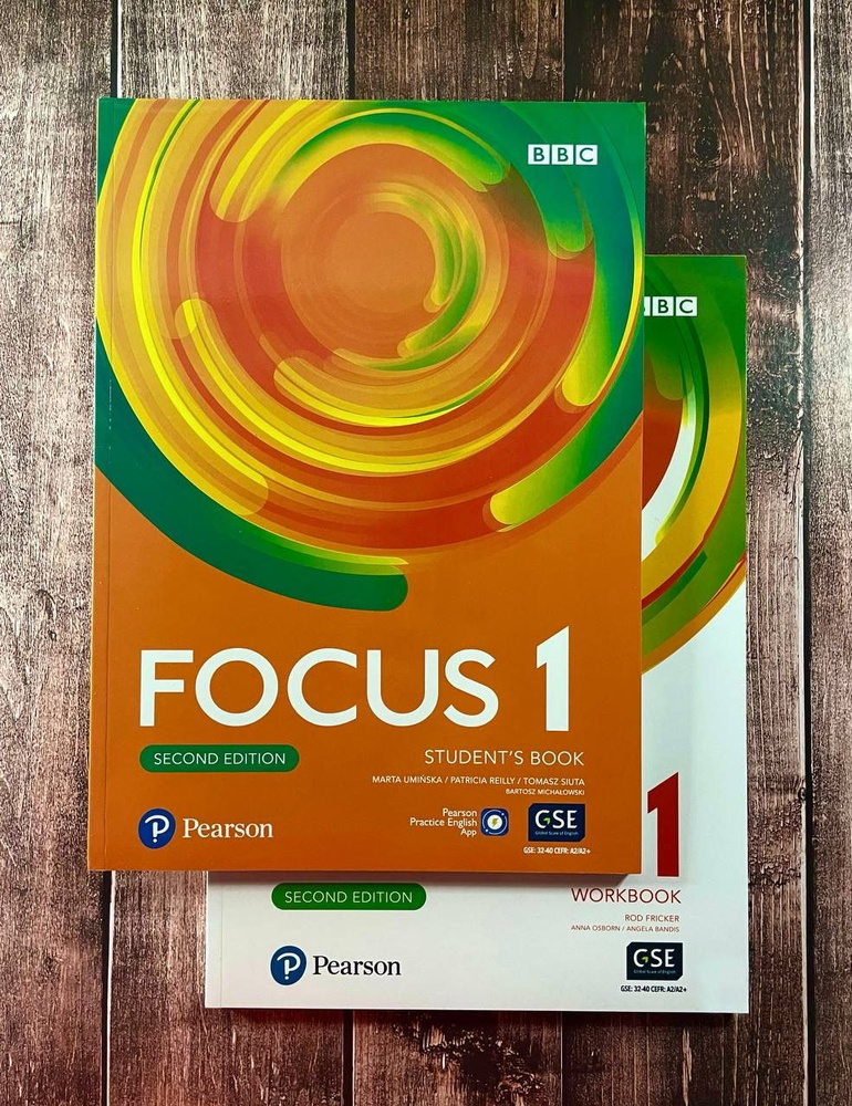 Учебник Focus 1 (2st Edition) Student'S Book And Workbook + Онлайн.