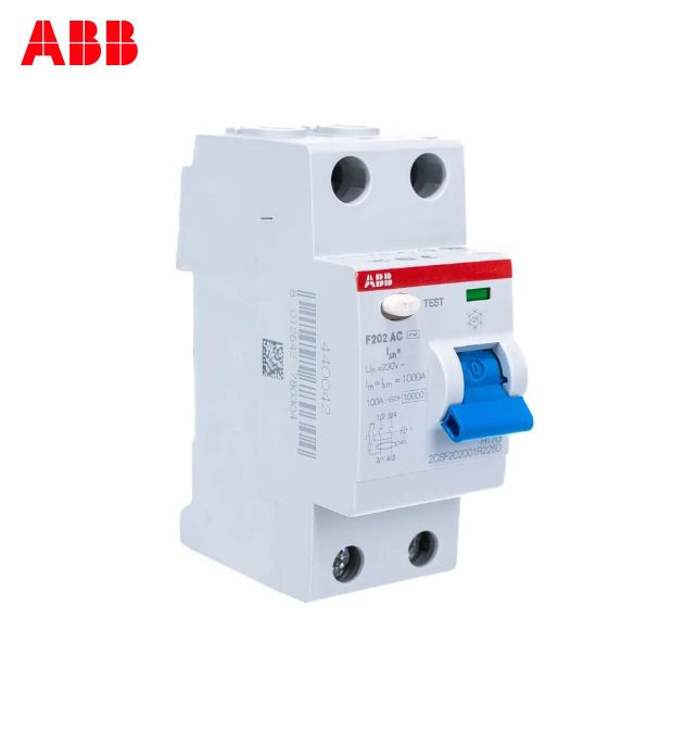 ABB УЗО 2P 25А 30мА AC - купить с доставкой по выгодным ценам в ...