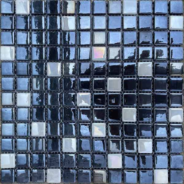 Zetoglass Плитка мозаика 32 см x 32 см, размер чипа: 25x25 мм #1