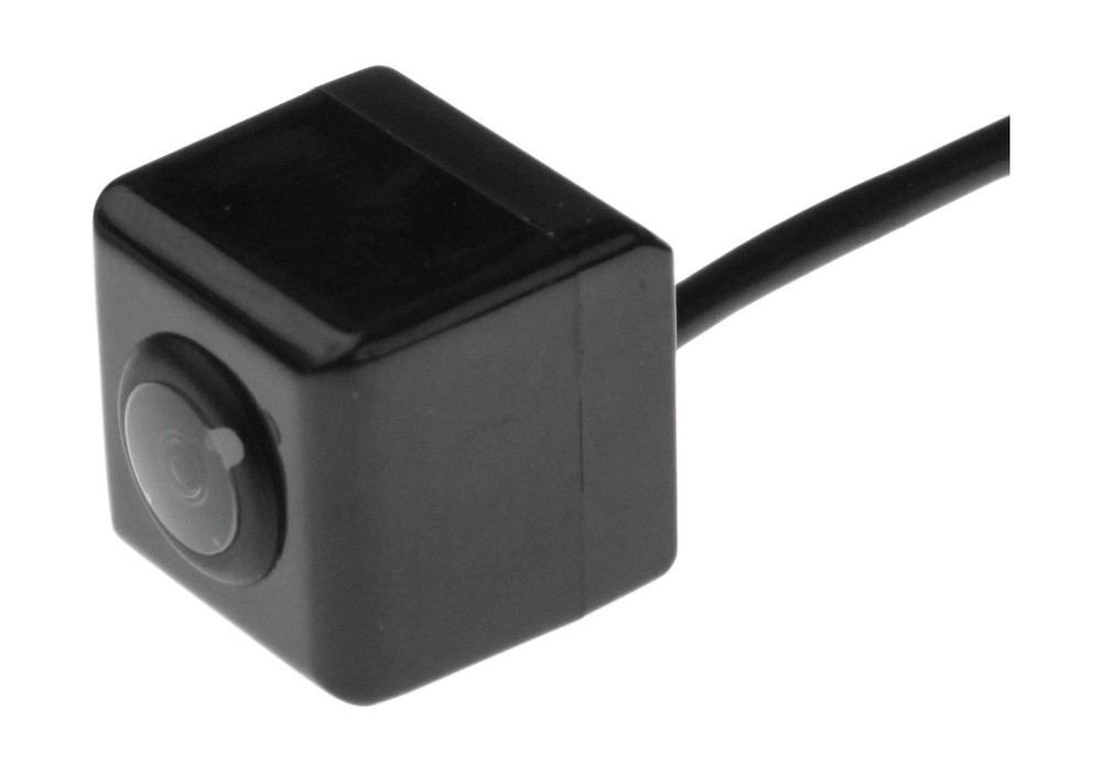 Камера заднего вида универсальная для использования с адаптерами в подсветку номера WS CAM-7  #1