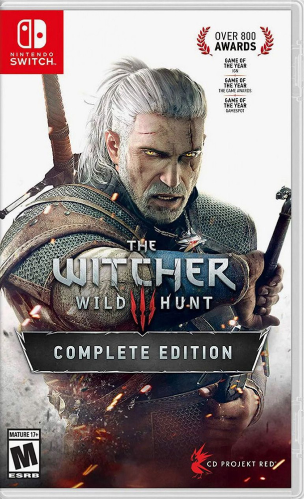 Switch the witcher new arrivals