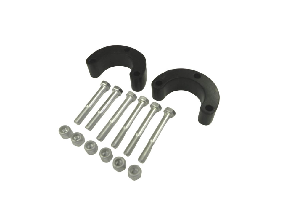 Усиленные проставки 25мм под верхнюю шаровую опору Нива (комплект ...