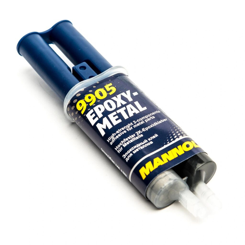 Клей жидкий металл Mannol 9905 Epoxi-Metall 24 мл - купить по выгодной ...