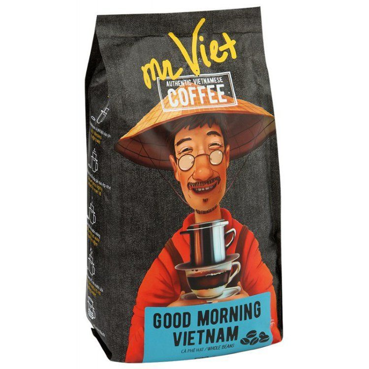 Кофе в зернах Mr. Viet "Доброе утро, Вьетнам", 500 г #1