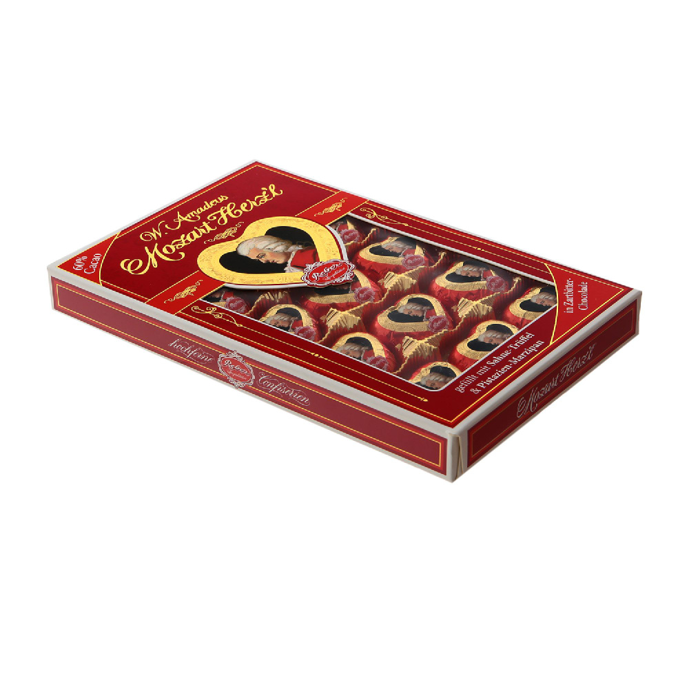 Подарочный набор шоколадных конфет Reber Mozart, 150 г #1