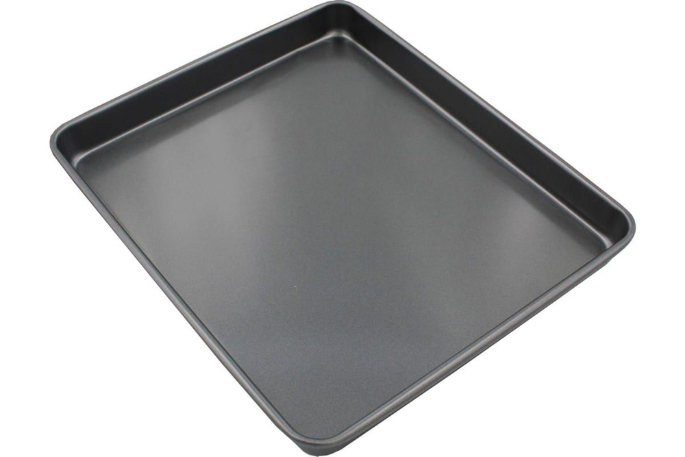 Противень для духовки плоский с антипригарным покрытием для запекания ...
