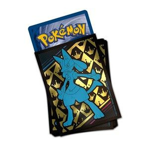 Протекторы для карт Pokemon: Crown Zenith Lucario #1