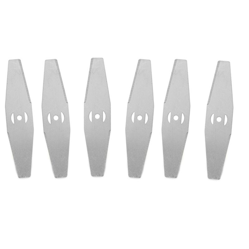Оснастка для садовой техники 6 шт. лезвие триммера для травы струнная ...