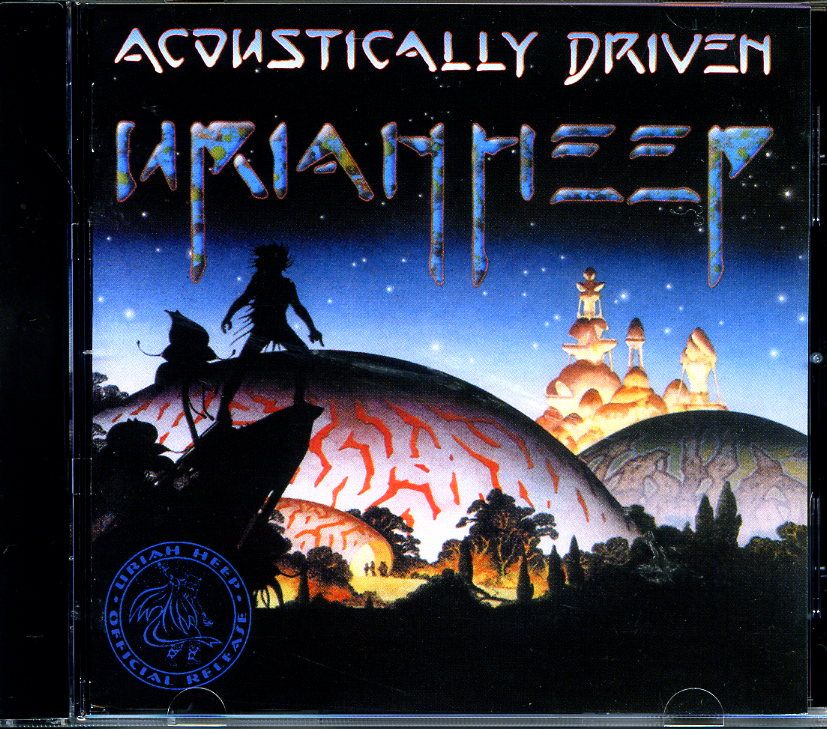 URIAH HEEP - Acoustically Driven 2001 г. #1