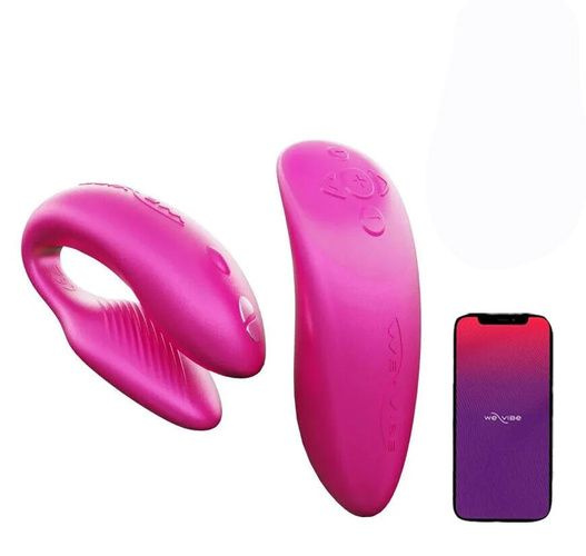 We-Vibe Chorus интуитивный вибратор для пар