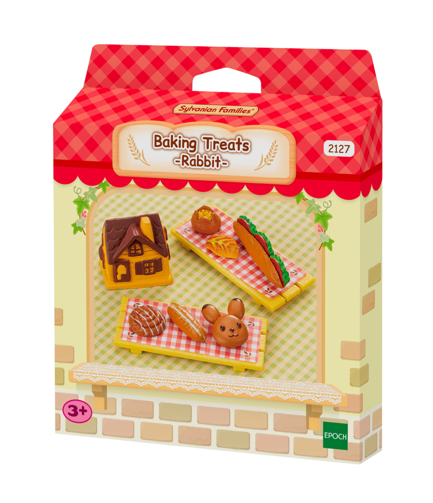 Набор мебель для кукол Sylvanian Families Вкусная выпечка - купить с  доставкой по выгодным ценам в интернет-магазине OZON (851511949)