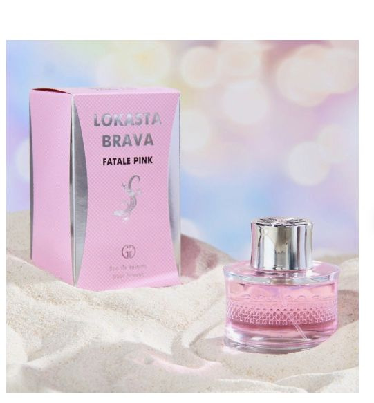 Positive Parfum дезодорант перфорированный LOKASTA BRAVA FATALE PINK, 95 мл (не марк)  #1