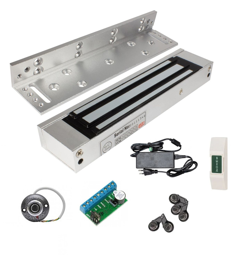 Комплект системы контроля доступа Slinex gamma06 (считыватель / замок ...