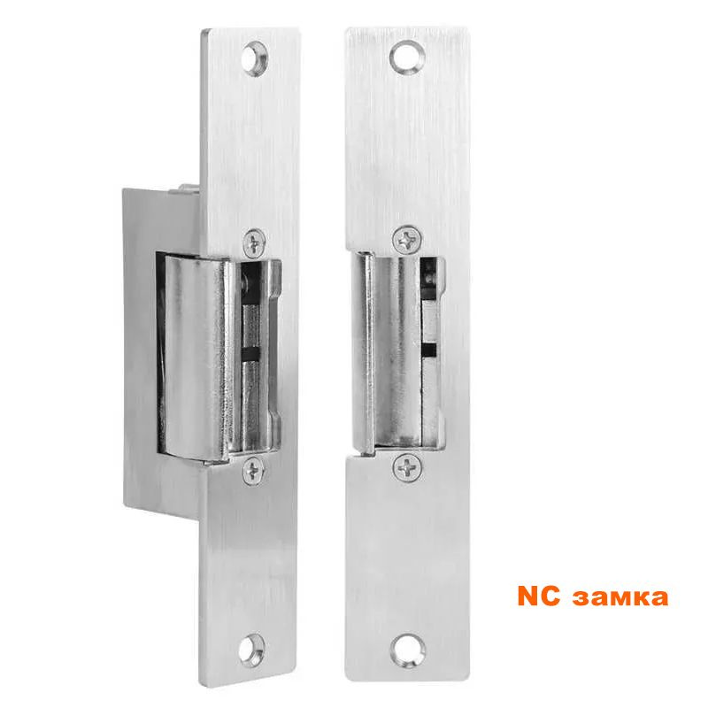 Домашняя безопасность DC12V, электрический замок, катодный замок для ...