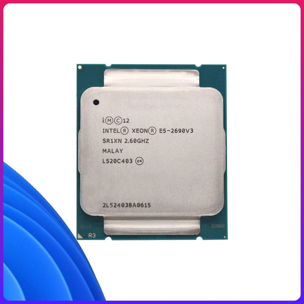 Процессор Intel Xeon, OEM (без кулера), 12 яд., 2.6 ГГц купить по ...