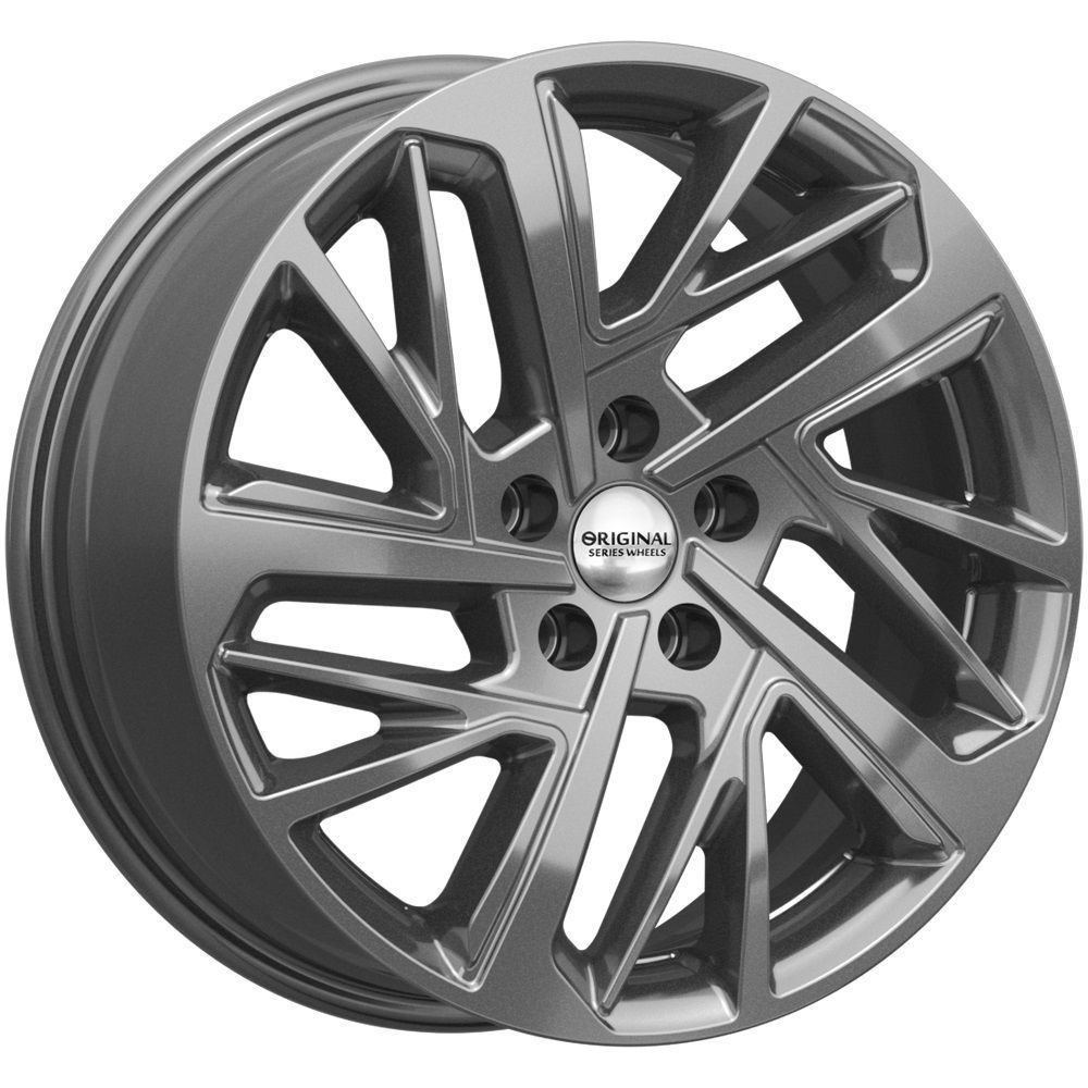 Скад Original series KL-372 Колесный диск Литой 17x7" PCD5х114.3 ET45 D60.1 #1