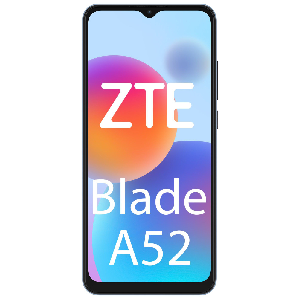 Смартфон ZTE Blade A52 - купить по выгодной цене в интернет-магазине OZON  (881237546)