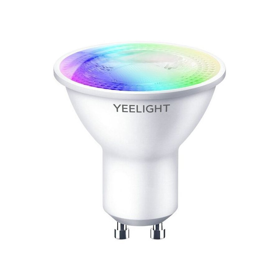 YEELIGHT Умная лампочка Умная LED лампочка GU10 Smart bulb Color (WiFi) комплект 4 шт, 4 шт.  #1