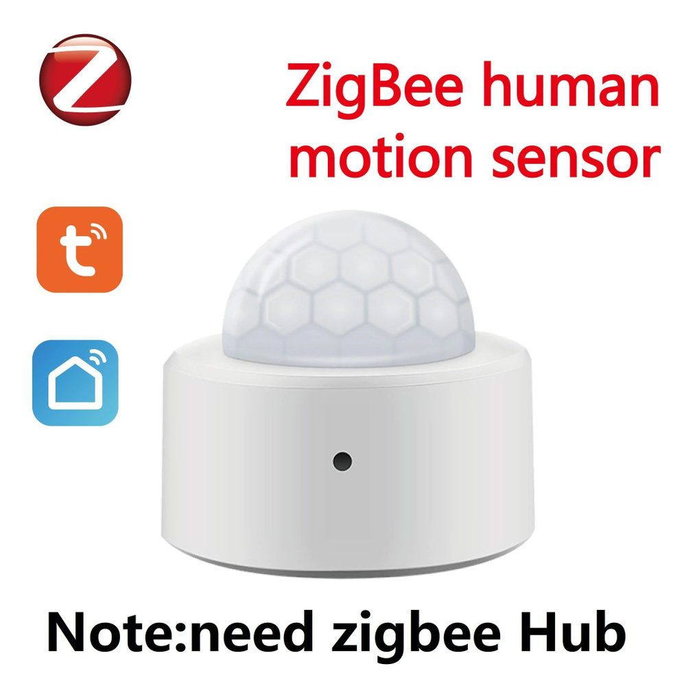 Датчик движения Zigbee - купить с доставкой по выгодным ценам в  интернет-магазине OZON (885456845)