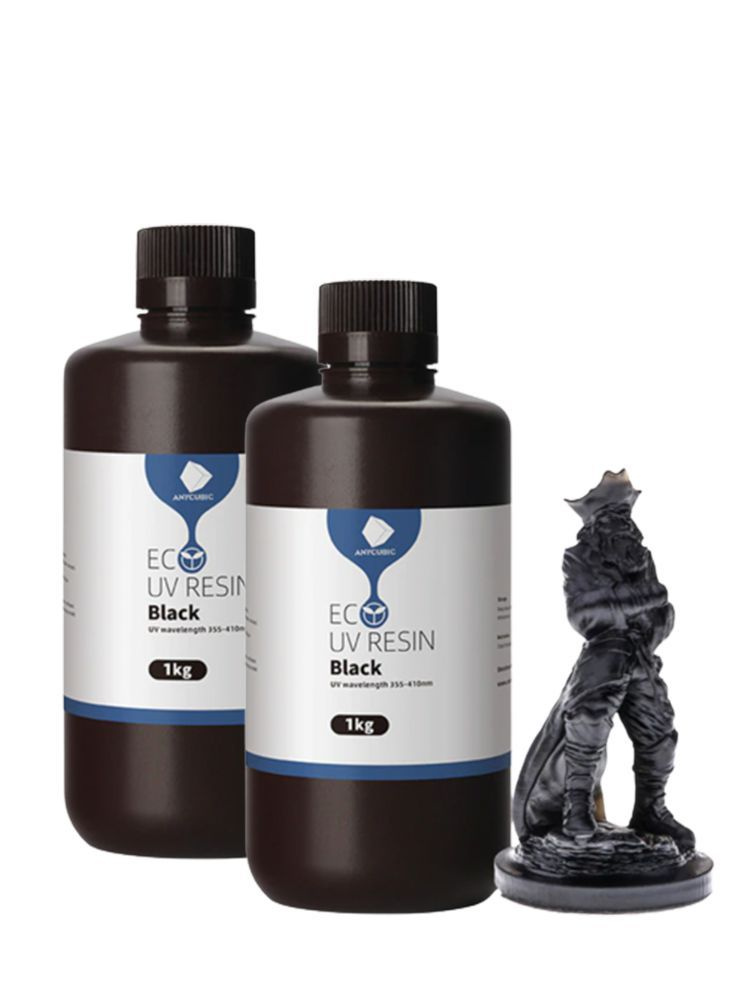 Фотополимерная смола Anycubic ECO UV Resin для 3D принтера 2 кг ...