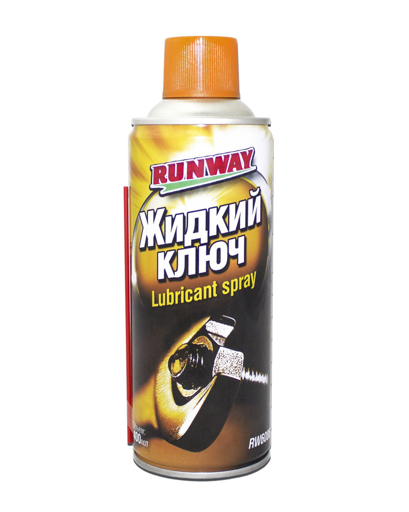 Смазка RUNWAY Жидкий ключ 0.4 л 1 - купить в интернет-магазине OZON по ...