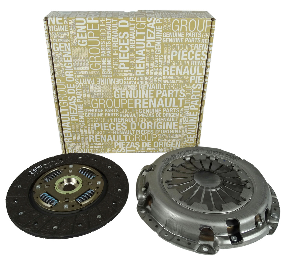 Комплект сцепления Веста, XRAY дв. Н4М, 1.6, 16-ти кл. КПП JR5 (5-ти ст ...