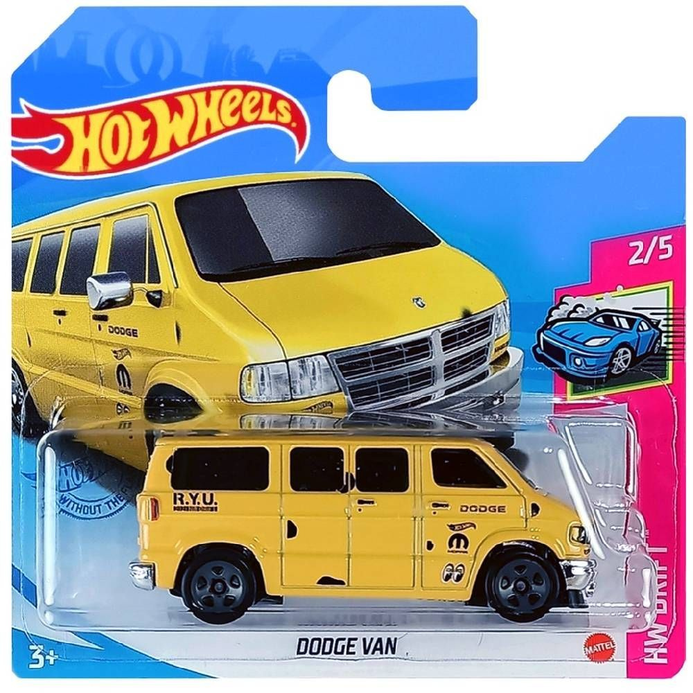 Машинка Hot Wheels Базовой коллекции Dodge Van 50/250 #1