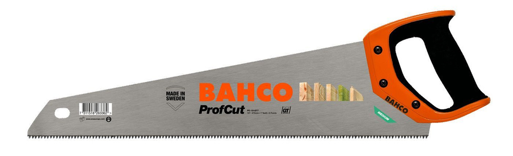 Ножовка по дереву BAHCO ProfCut 475 мм (PC-19-GT7) #1
