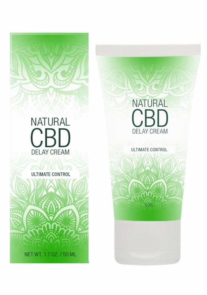 Крем-пролонгатор Natural CBD Delay Cream - 50 мл. #1