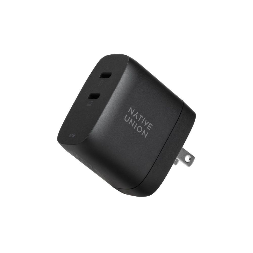 Сетевое зарядное устройство Native Union FAST-PD67-BLK-INT_FAST-PD67 ...
