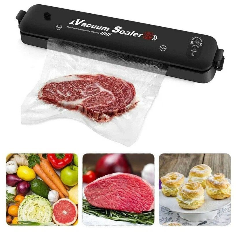  упаковщик GrandToy / Vacuum Sealer / Запайщик пакетов .