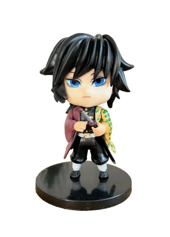 Фигурка Аниме Гию Томиока "Клинок, рассекающий демонов" Demon Slayer ...